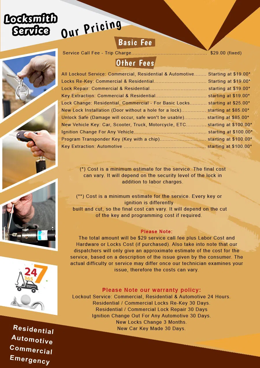 Super Locksmith Service Orlando, FL 407-572-0060